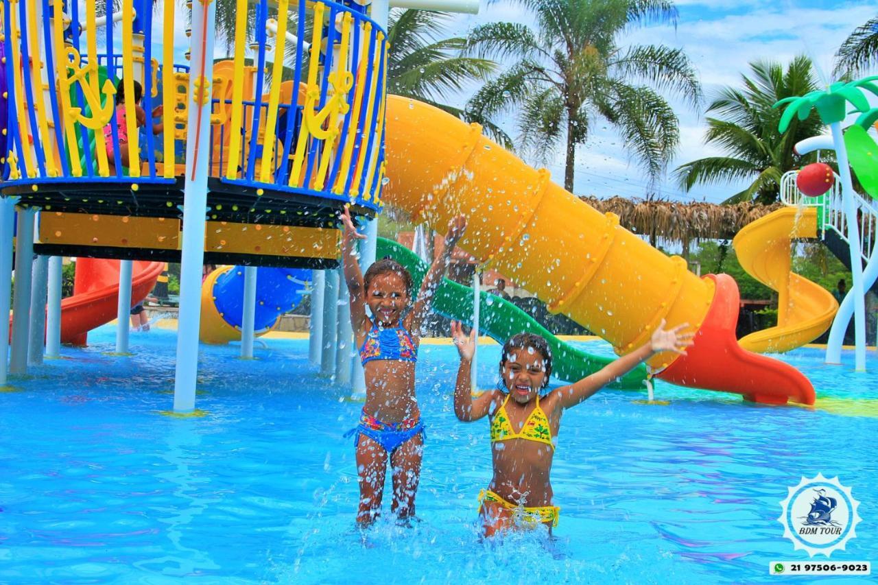 Barra do Piraí Lindo Flat No Aldeias Das Aguas מראה חיצוני תמונה