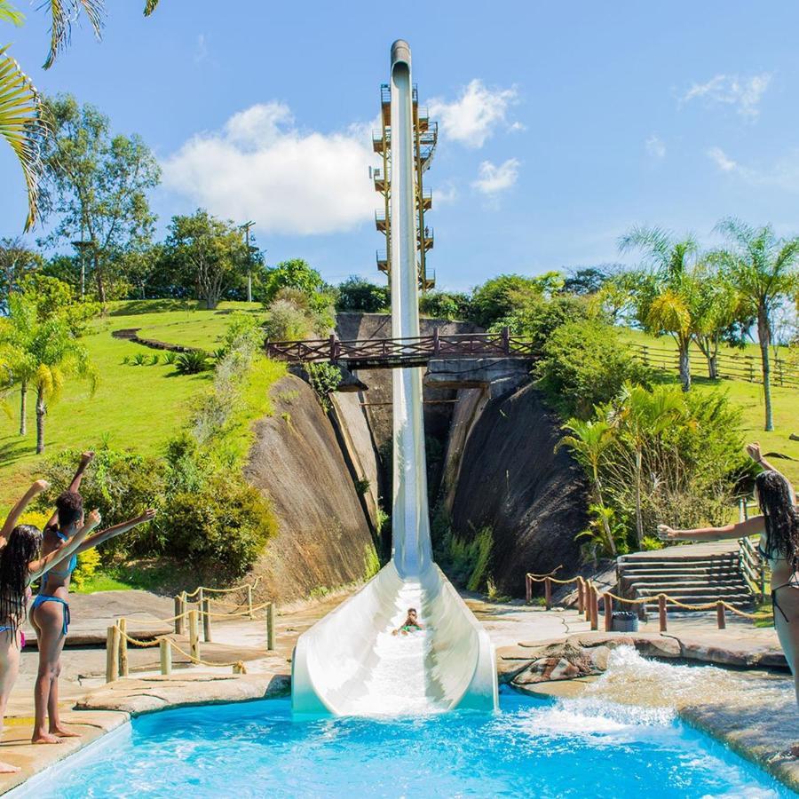 Barra do Piraí Lindo Flat No Aldeias Das Aguas מראה חיצוני תמונה