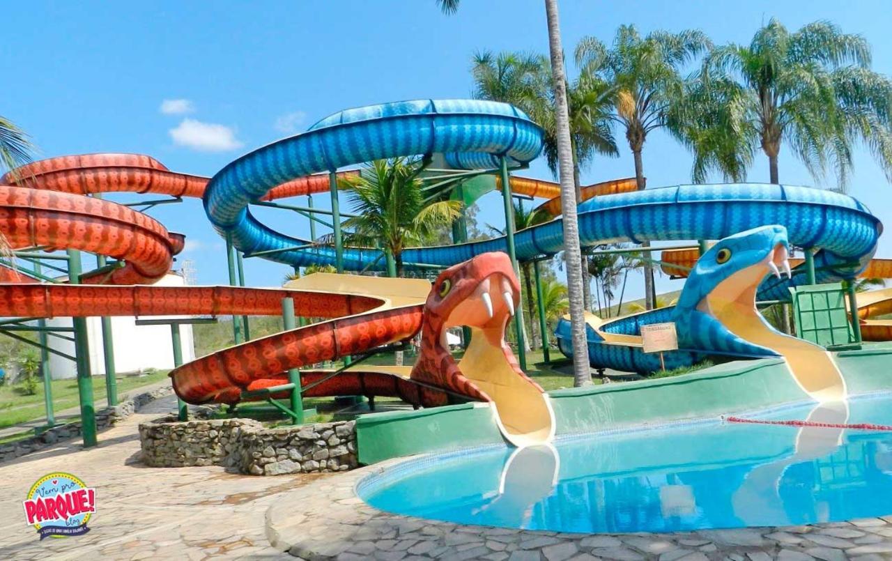 Barra do Piraí Lindo Flat No Aldeias Das Aguas מראה חיצוני תמונה