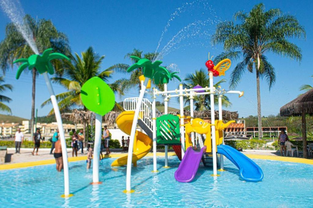 Barra do Piraí Lindo Flat No Aldeias Das Aguas מראה חיצוני תמונה